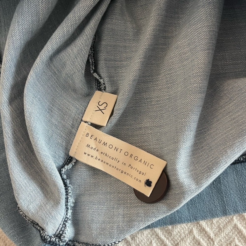 Beaumont Organic Denim Vest - Picture 10 of 14
